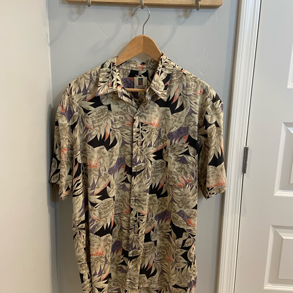 Tori Richard Aloha Shirt